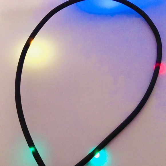 Light up Illuminated iPhone compatible Charge LED Voice 8 pin Charge Cord - Picture 7 of 16